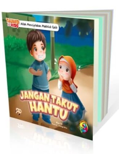 Buku Seri Tauhid for Kids - Allah Menciptakan Mahluk Ghaib - Jangan Takut Hantu - Gema Insani 100% Original
